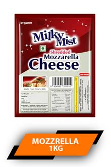 Milky Mist Shredded Mozzarella Cheese 1kg